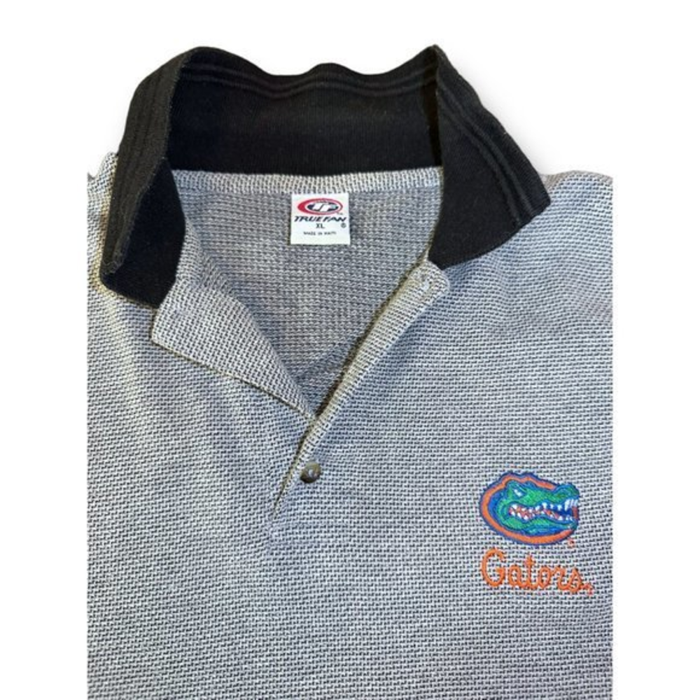 TRUEFAN Y2K‎ Florida Gators Polo Size: XL